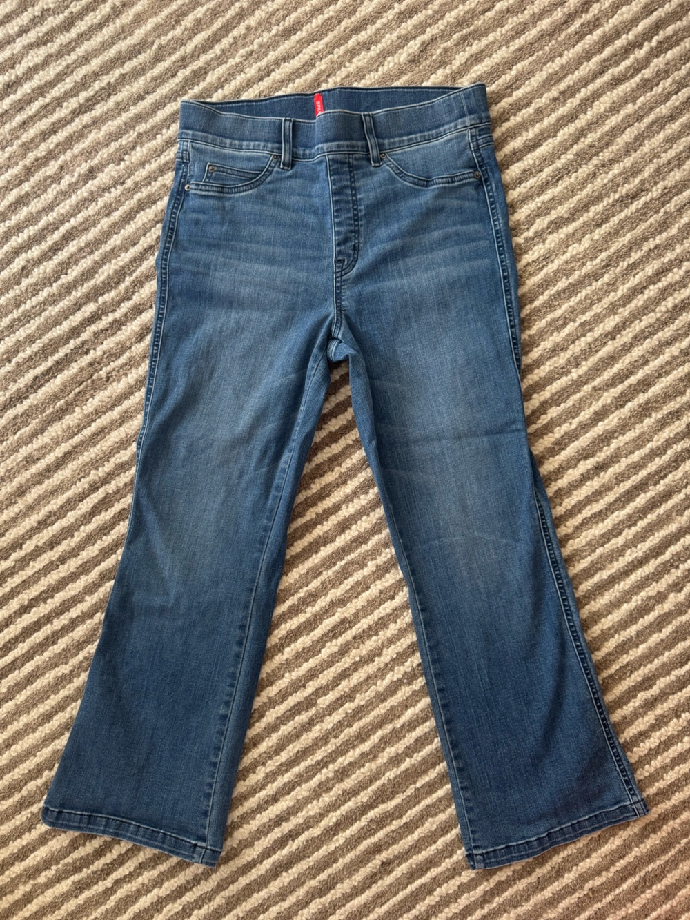 Spanx stretch denim